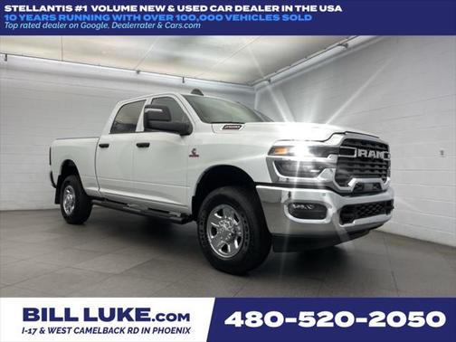 2025 RAM 2500 Tradesman Crew Cab 4x4 6'4' Box