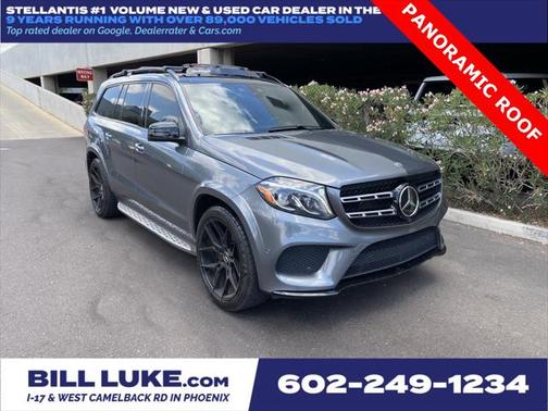 2019 Mercedes-Benz GLS 550 Base 4MATIC