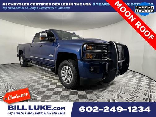 2019 Chevrolet Silverado 3500 High Country