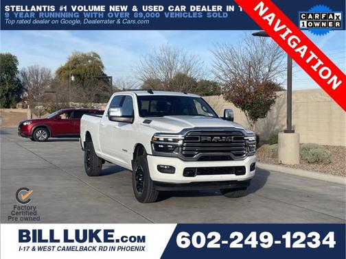 2025 RAM 2500 Laramie Crew Cab 4x4 6'4' Box