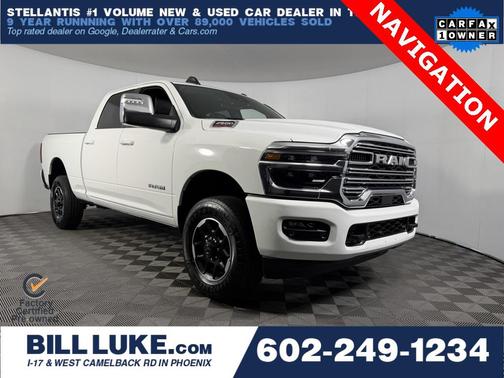 2025 RAM 2500 Laramie Crew Cab 4x4 6'4' Box