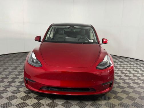Ultra Red 2024 Tesla Model Y Long Range Dual Motor All-Wheel Drive