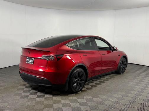 Ultra Red 2024 Tesla Model Y Long Range Dual Motor All-Wheel Drive