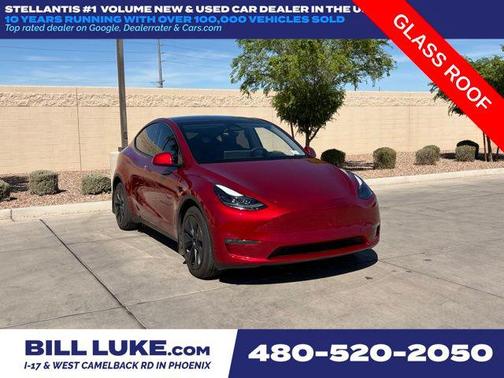 2024 Tesla Model Y Long Range Dual Motor All-Wheel Drive