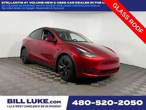 Ultra Red 2024 Tesla Model Y Long Range Dual Motor All-Wheel Drive