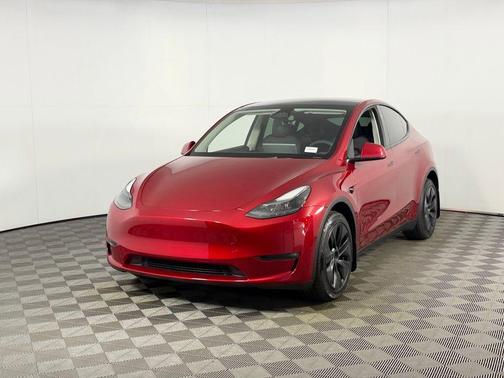 Ultra Red 2024 Tesla Model Y Long Range Dual Motor All-Wheel Drive