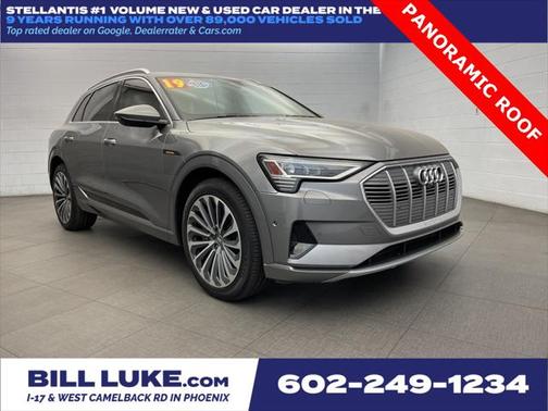 2019 Audi e-tron Premium Plus