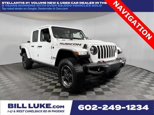 2022 Jeep Gladiator Rubicon