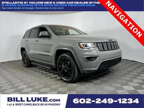 2022 Jeep Grand Cherokee Laredo