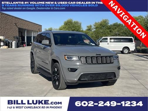 2022 Jeep Grand Cherokee Laredo