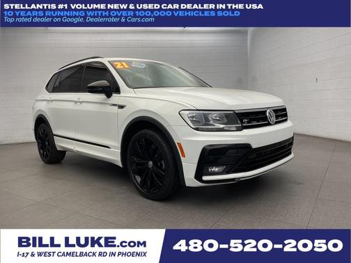 2021 Volkswagen Tiguan 2.0T SE R-Line Black
