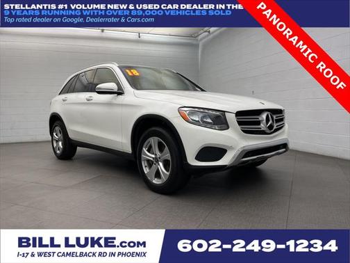 2018 Mercedes-Benz GLC 300 Base