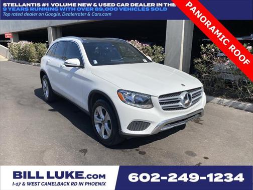 2018 Mercedes-Benz GLC 300 Base