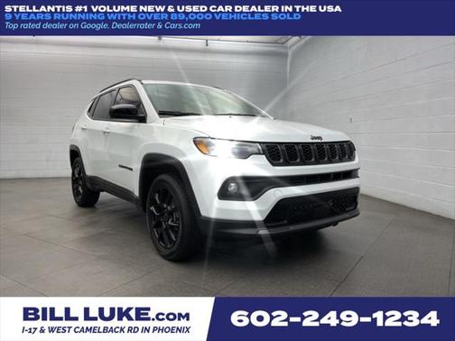 2025 Jeep Compass Latitude