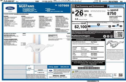 2024 Ford Mustang EcoBoost