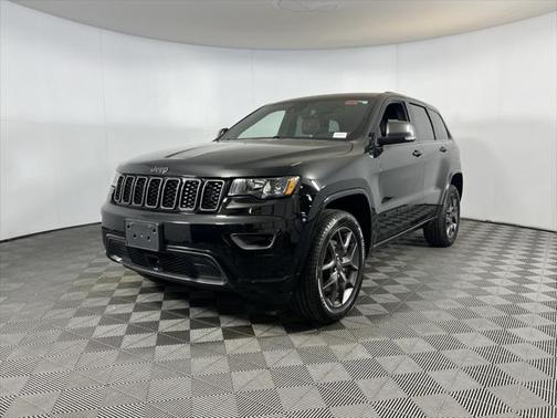 2021 Jeep Grand Cherokee 80th Anniversary 4X4