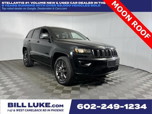 2021 Jeep Grand Cherokee 80th Anniversary 4X4