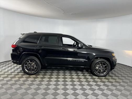 2021 Jeep Grand Cherokee 80th Anniversary 4X4