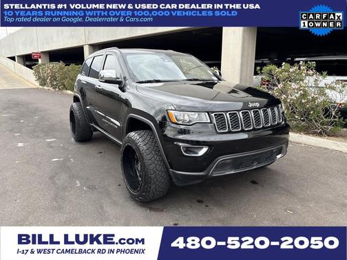 2021 Jeep Grand Cherokee Limited