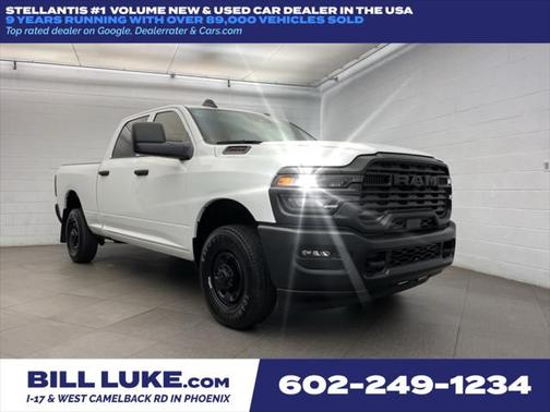 2025 RAM 2500 Tradesman Crew Cab 4x2 6'4' Box