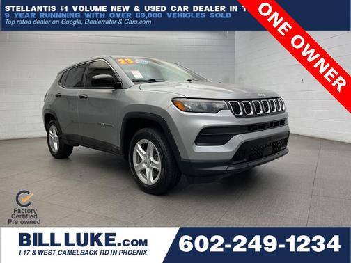 2023 Jeep Compass Sport