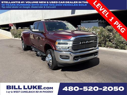 2020 RAM 3500 Laramie Crew Cab 4x4 8' Box