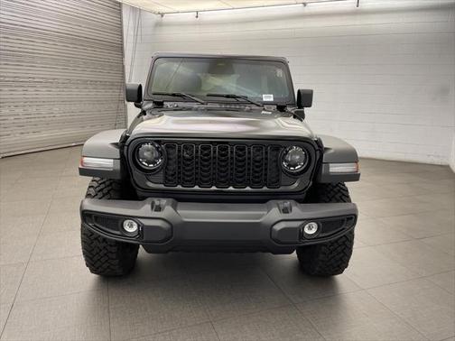 2025 Jeep Wrangler 4xe Willys