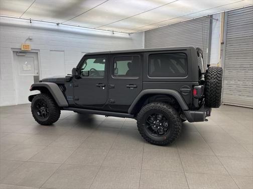 2025 Jeep Wrangler 4xe Willys