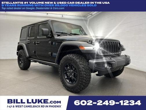 2025 Jeep Wrangler 4xe Willys