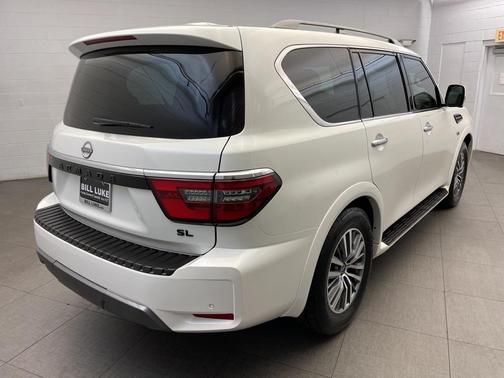 Aspen White Tricoat 2022 Nissan Armada SL 2WD
