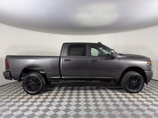 Gray 2025 RAM 2500 Big Horn Crew Cab 4x4 6'4' Box