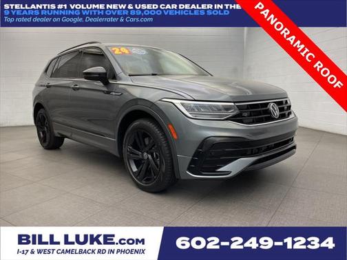 2024 Volkswagen Tiguan 2.0T SE R-Line Black