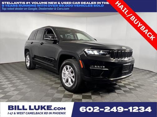 2022 Jeep Grand Cherokee Limited X