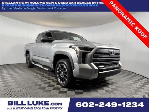 2023 Toyota Tundra Hybrid Limited