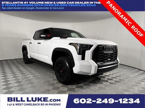 2024 Toyota Tundra Hybrid TRD Pro
