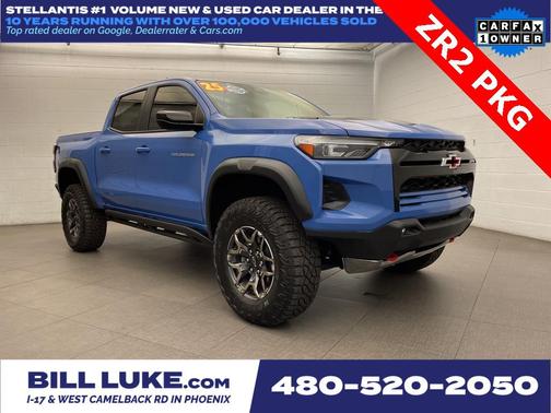 2025 Chevrolet Colorado ZR2