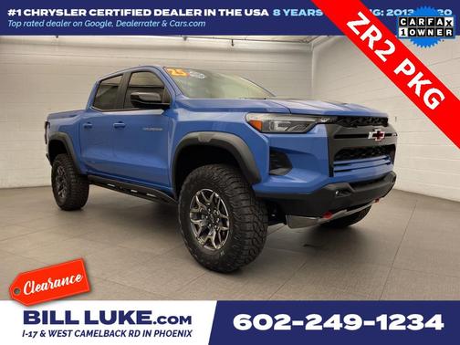 2025 Chevrolet Colorado ZR2