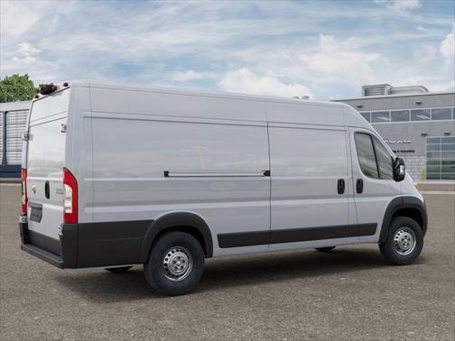 Bright White Clearcoat 2026 RAM ProMaster 3500 High Roof