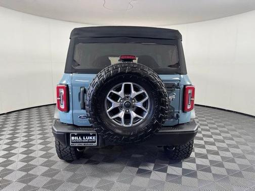 2022 Ford Bronco Badlands