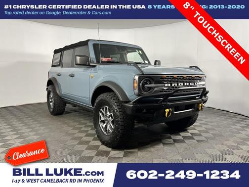 2022 Ford Bronco Badlands