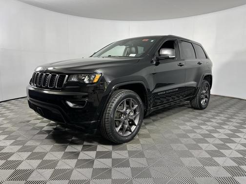 2021 Jeep Grand Cherokee 80th Anniversary 4X4