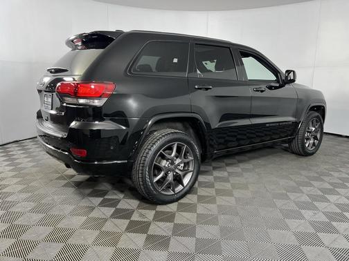 2021 Jeep Grand Cherokee 80th Anniversary 4X4