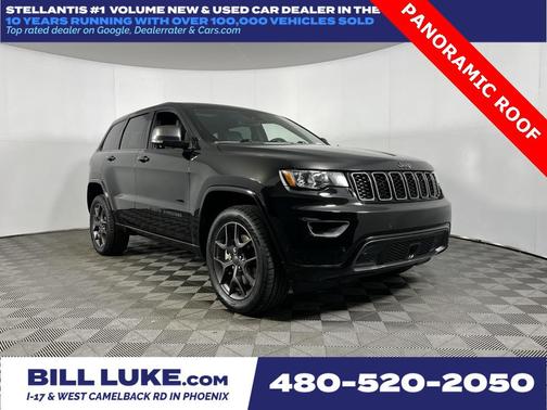 2021 Jeep Grand Cherokee 80th Anniversary 4X4