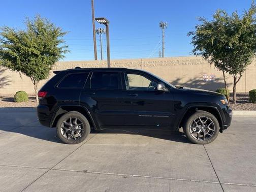 2021 Jeep Grand Cherokee 80th Anniversary 4X4