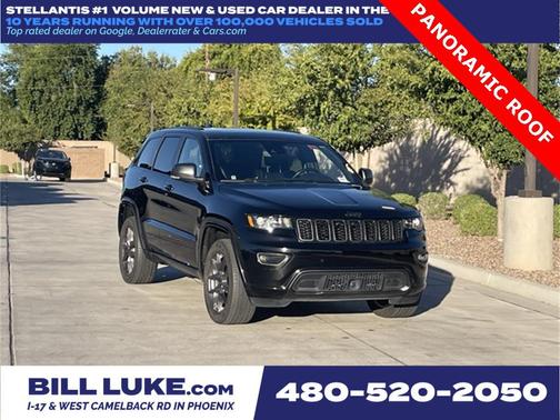 2021 Jeep Grand Cherokee 80th Anniversary 4X4
