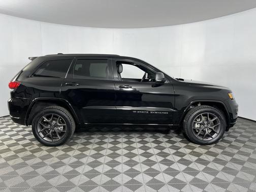 2021 Jeep Grand Cherokee 80th Anniversary 4X4
