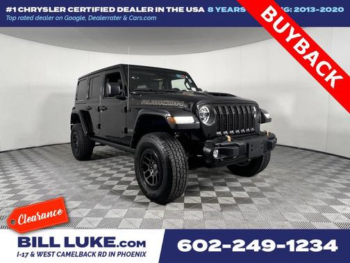 2021 Jeep Wrangler Unlimited Rubicon 392