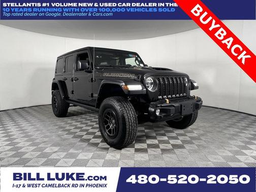 2021 Jeep Wrangler Unlimited Rubicon 392