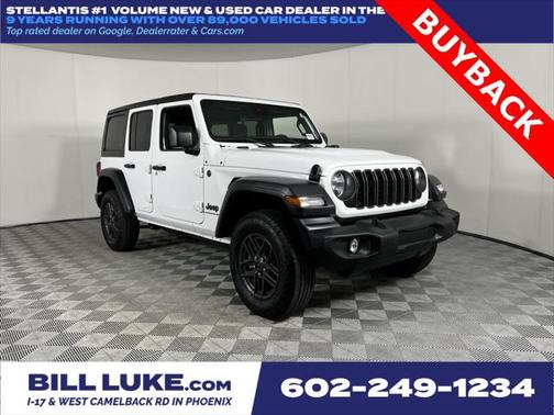 2024 Jeep Wrangler Sport S
