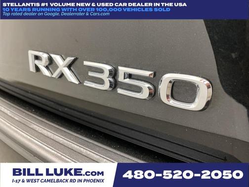 2022 Lexus RX 350 Base